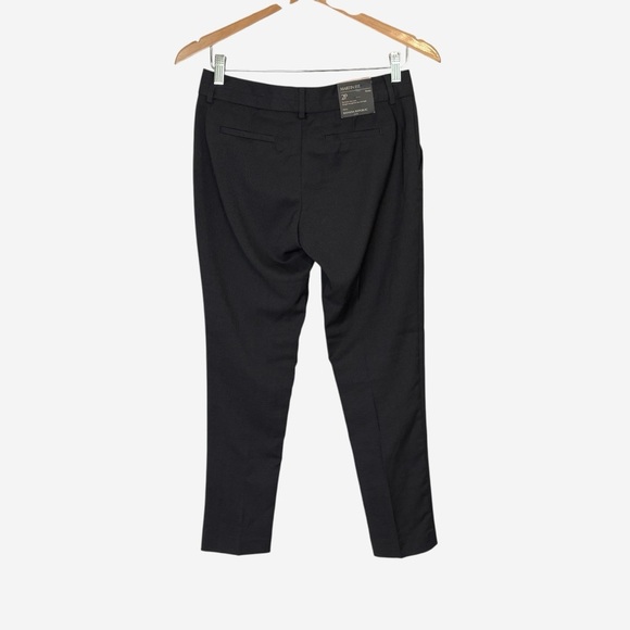Banana Republic Skinny Pants Womens Gray Subtle Check Martin Fit NEW - Picture 3 of 11